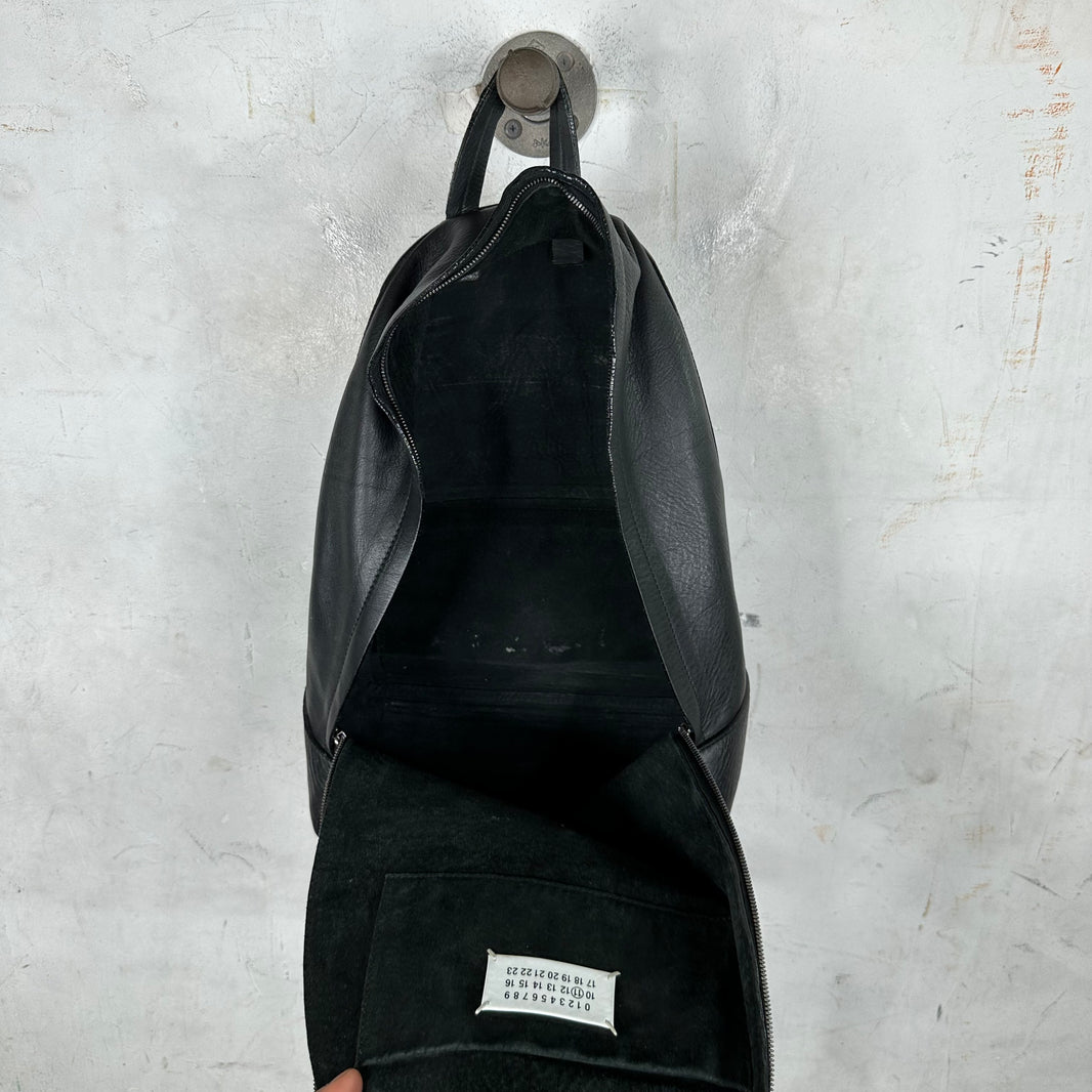 Margiela Full Leather Backpack