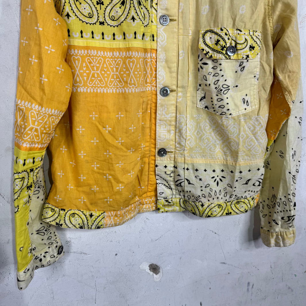 Kapital Yellow Paisley Overshirt