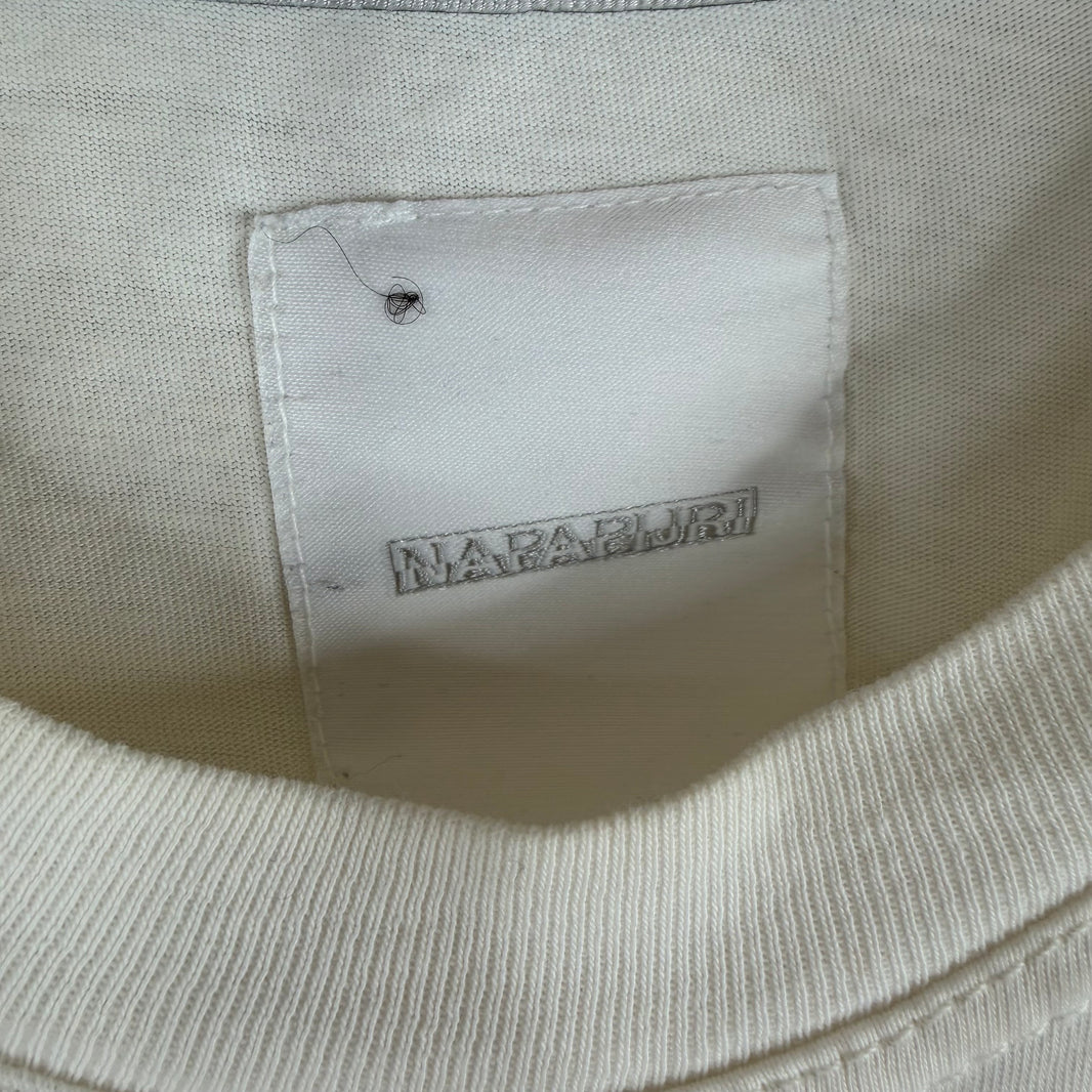Martine Rose Napa White Logo T-Shirt