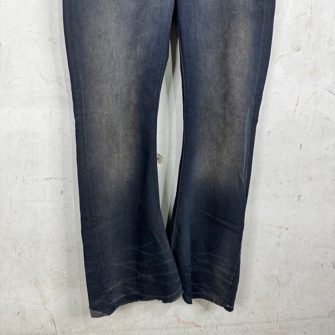 Acne Studios 2024M FN Darkside Jeans