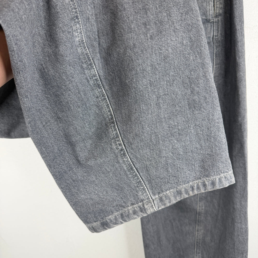 Lemaire Built In Belt Baggy Light Jeans