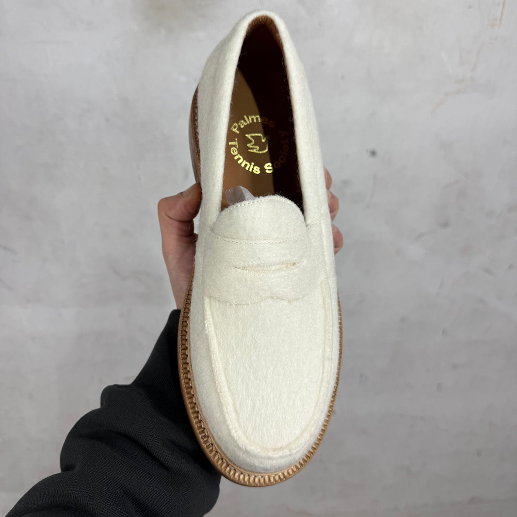 Blackstock & Weber Felt Loafers
