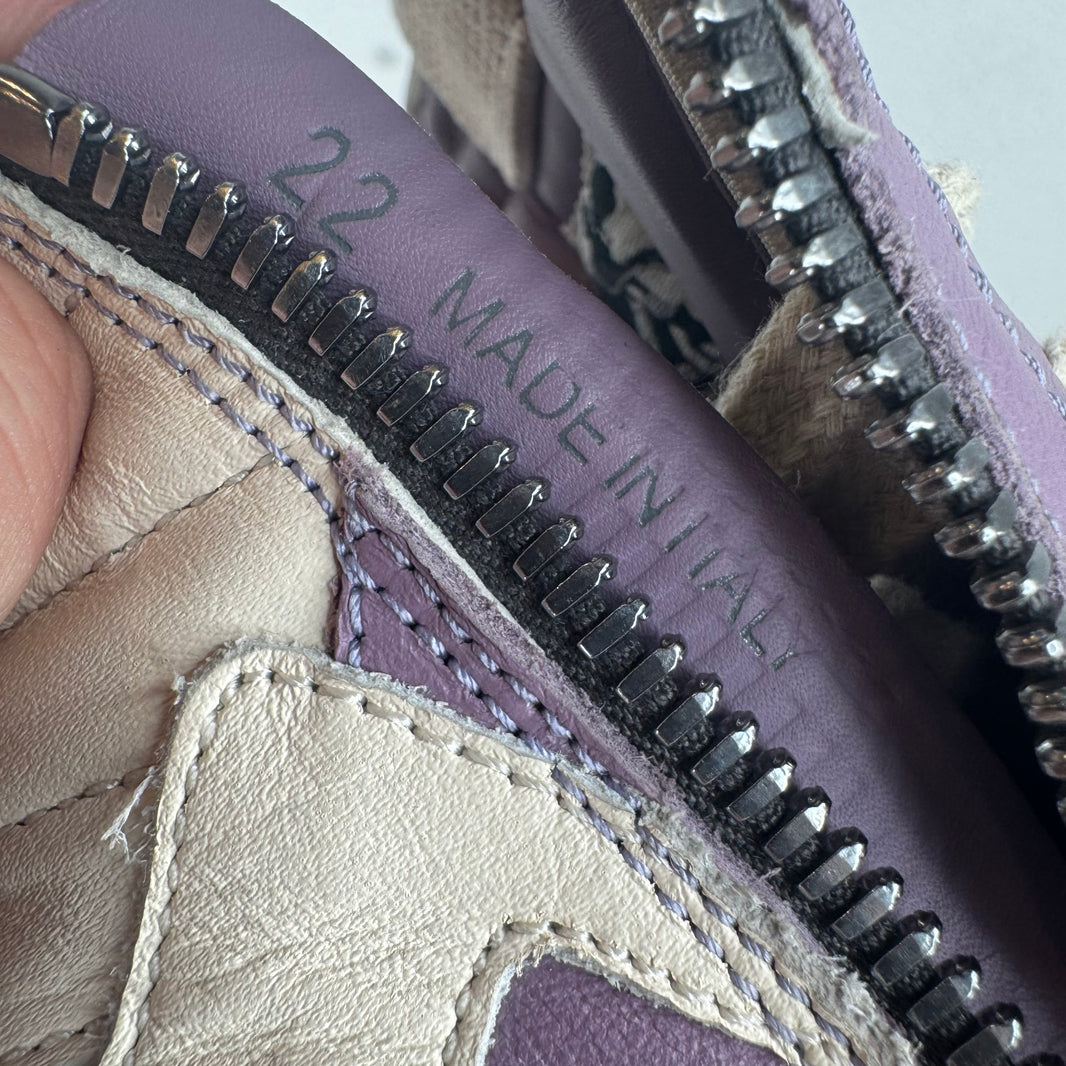 Rick Owens Lavender Baby Geobaskets