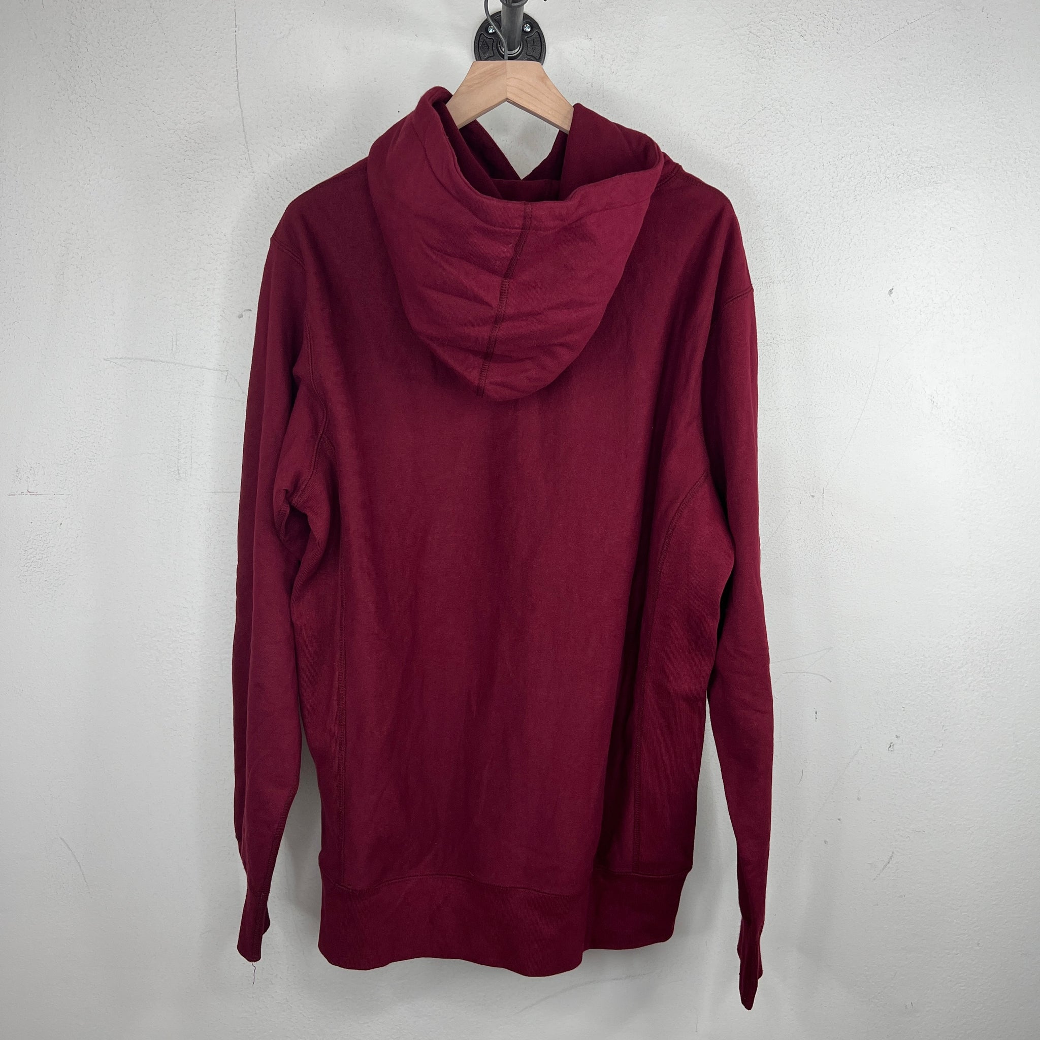 Supreme Kids 40 Oz Maroon Hoodie