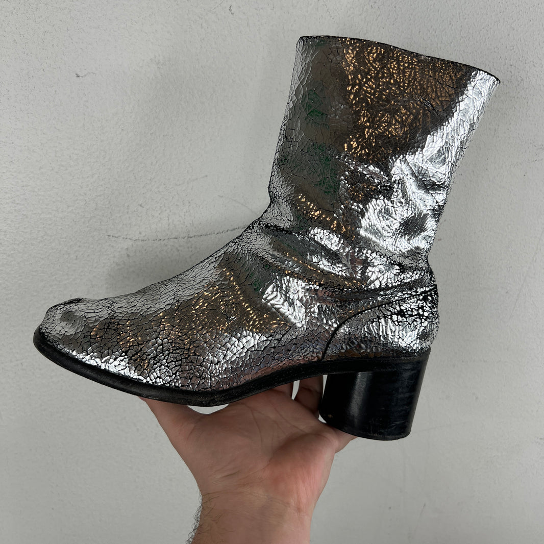 Maison Margiela Broken Mirror Tabi Heels