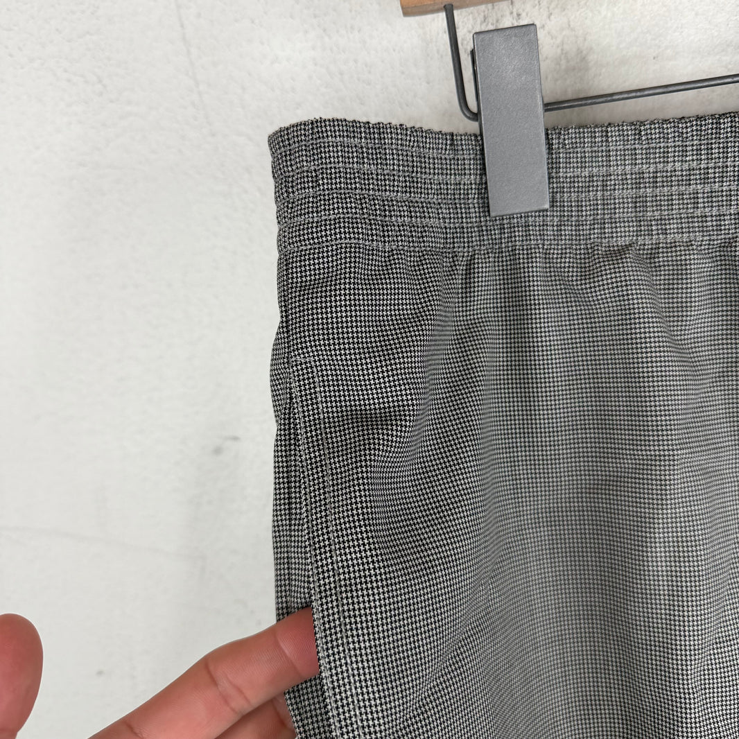Alexander Wang Gray Plaid Shorts