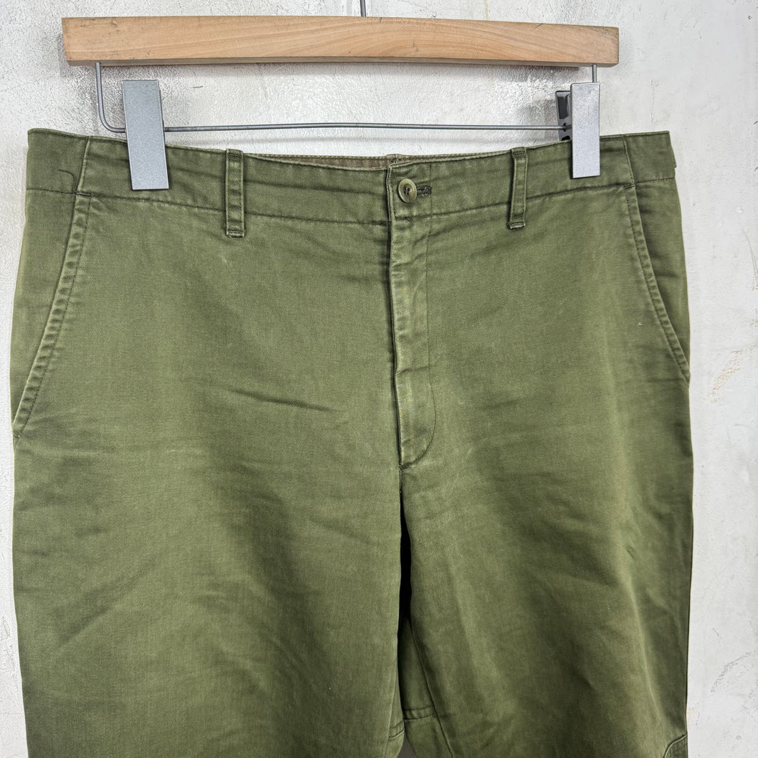 Miu Miu Olive Military Style Pants