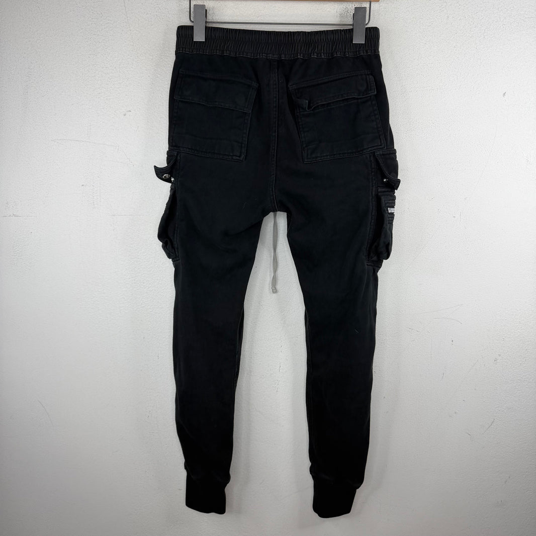 Rick Owens Luxor Mastodon Zipper Cargo Pants