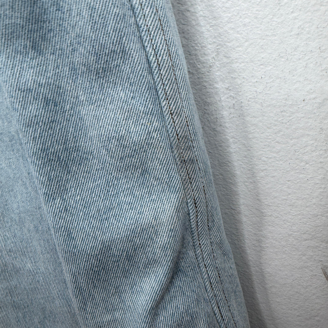 Y/Project Snap Off Jeans Blue