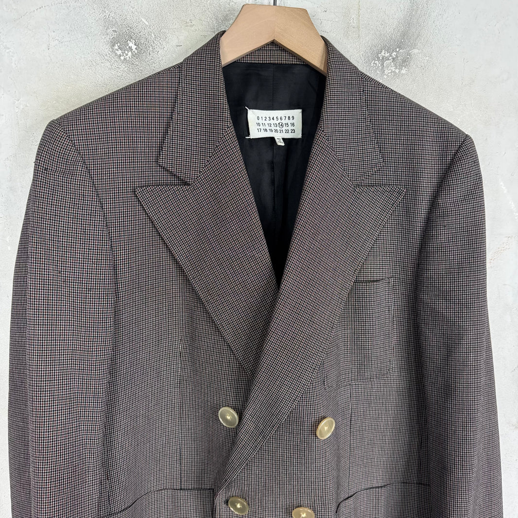 Margiela 2016 Plaid Blazer