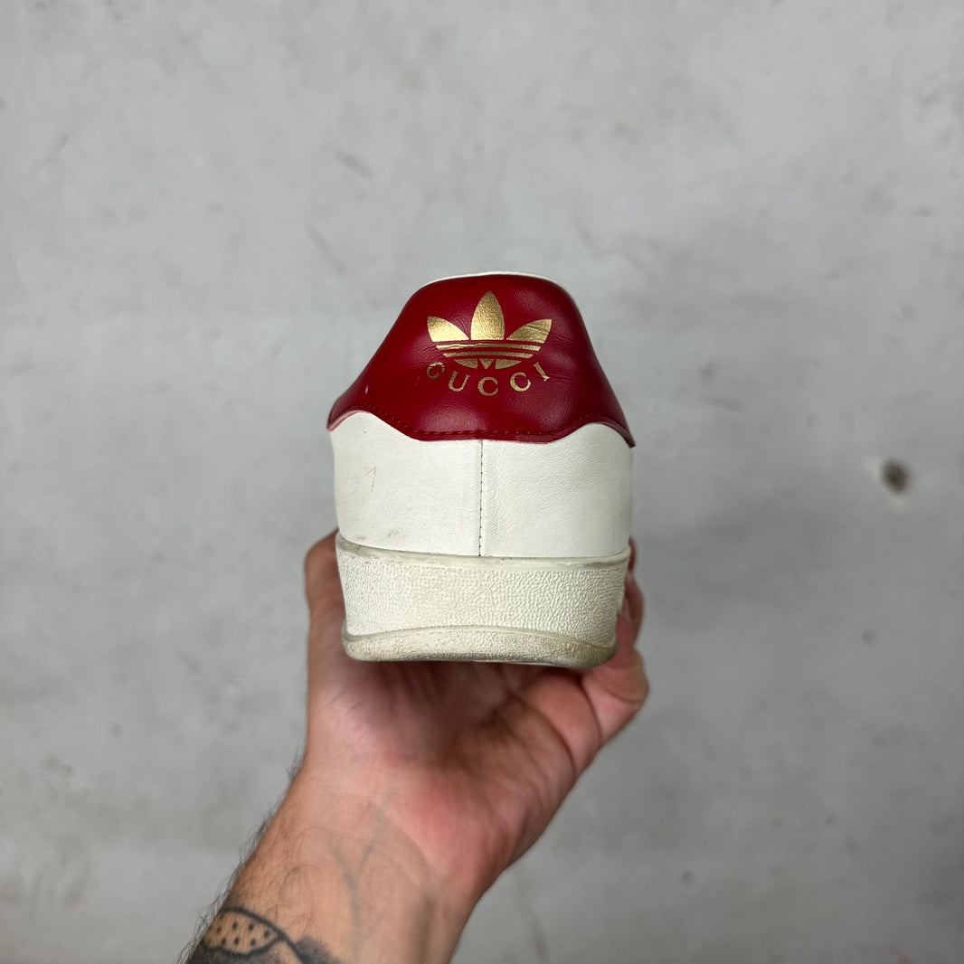 Gucci x Adidas White Gazelles