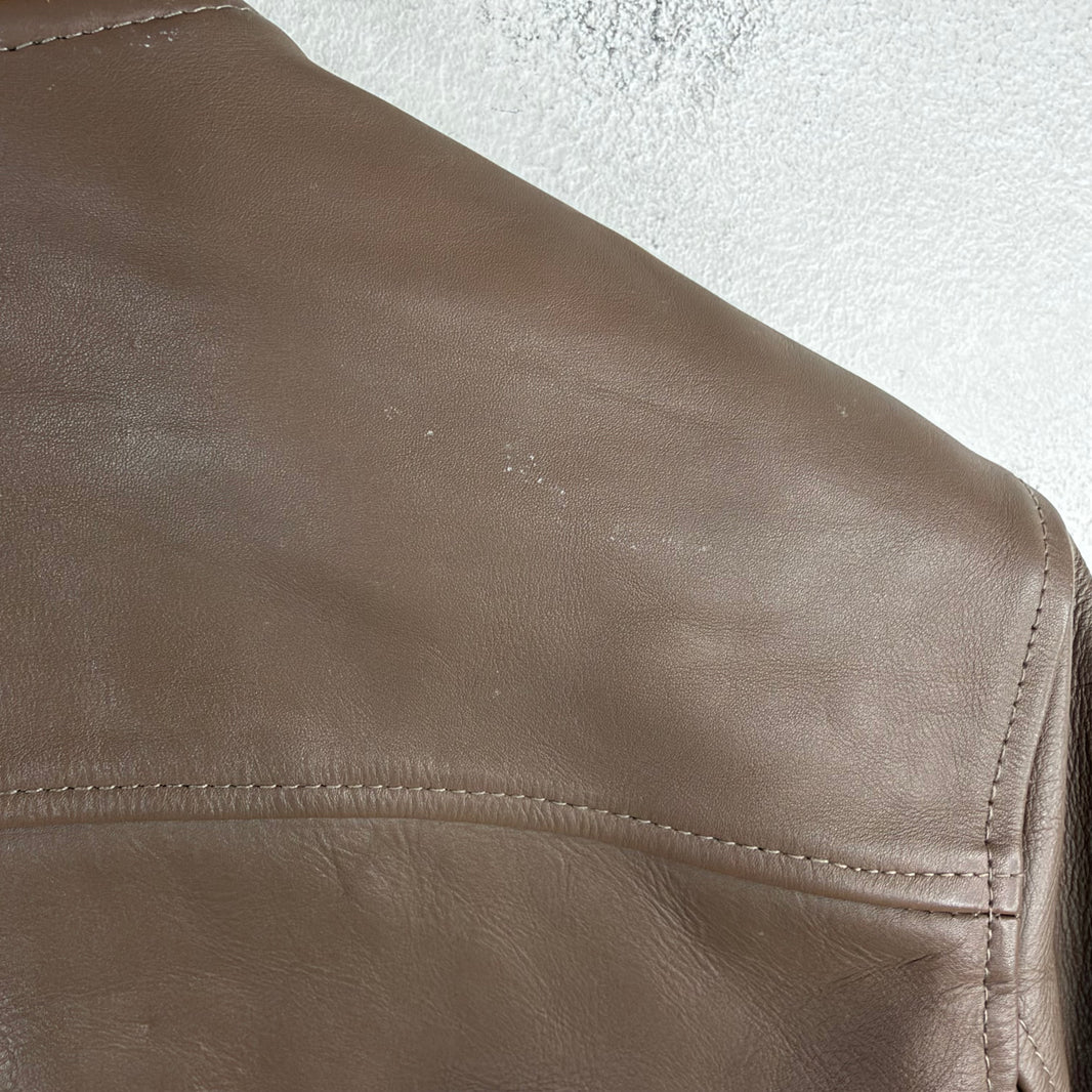 Acne Studios Leather Harley Jacket