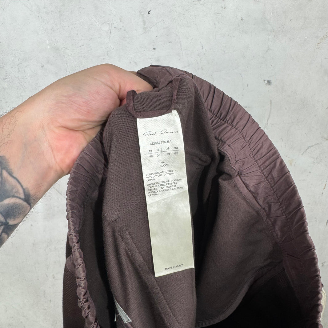 Rick Owens Tecuatl Bahaus Jogger Sweatpants