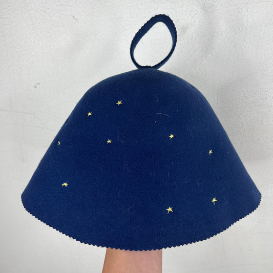 Salem Navy Bell Bucket Hat