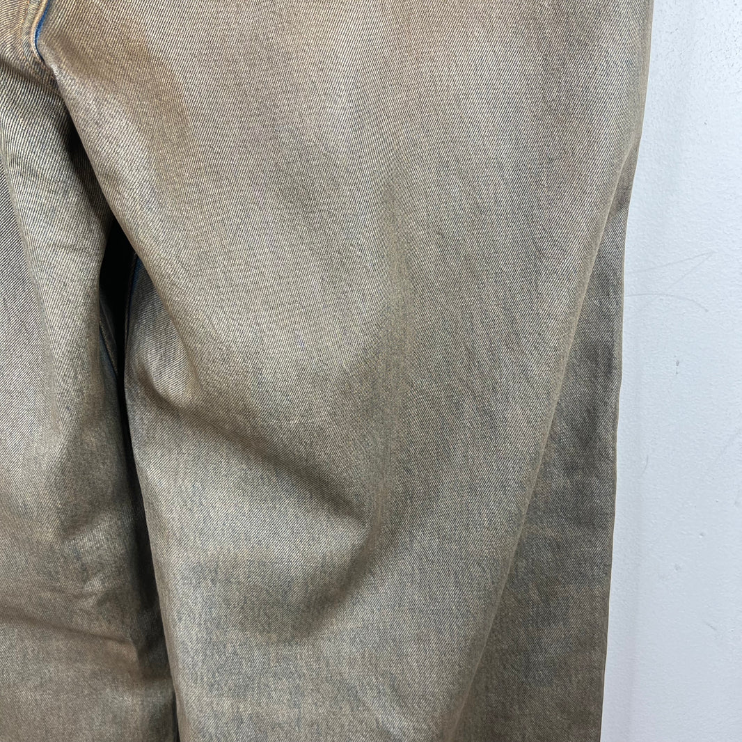 Acne Studios Baggy Waxed Jeans