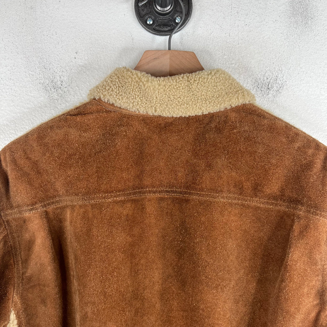 RRL Shearling Grizzly Jacket