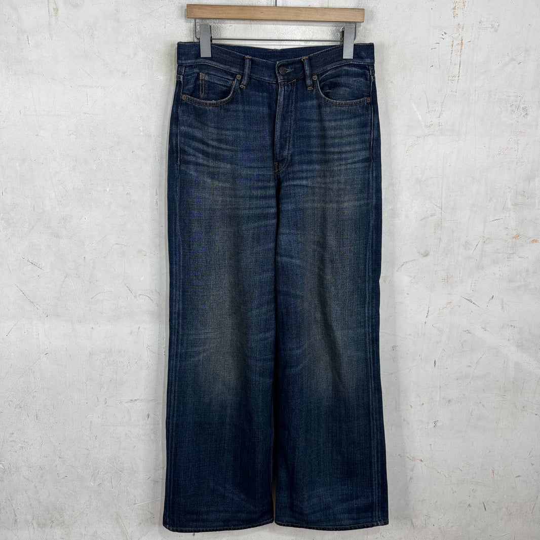 Acne Studios 1981 Yoyogi Wide Leg Jeans
