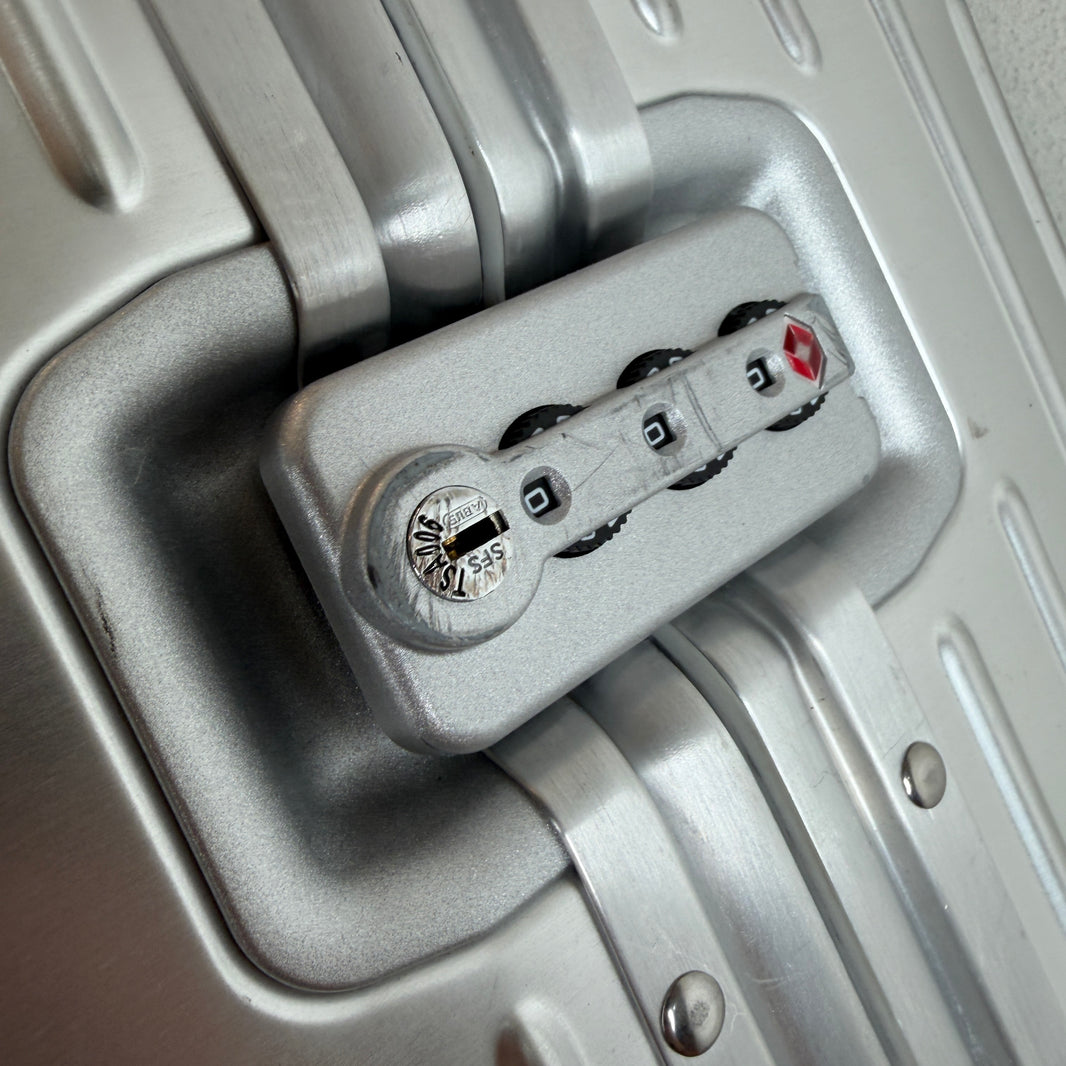 Rimowa Aluminum Large Check In Suitcase
