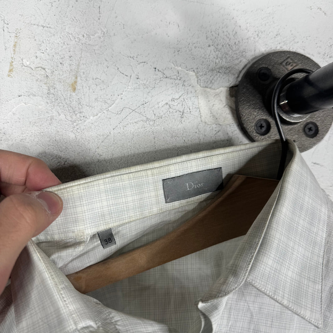 Dior Checkered Shirt