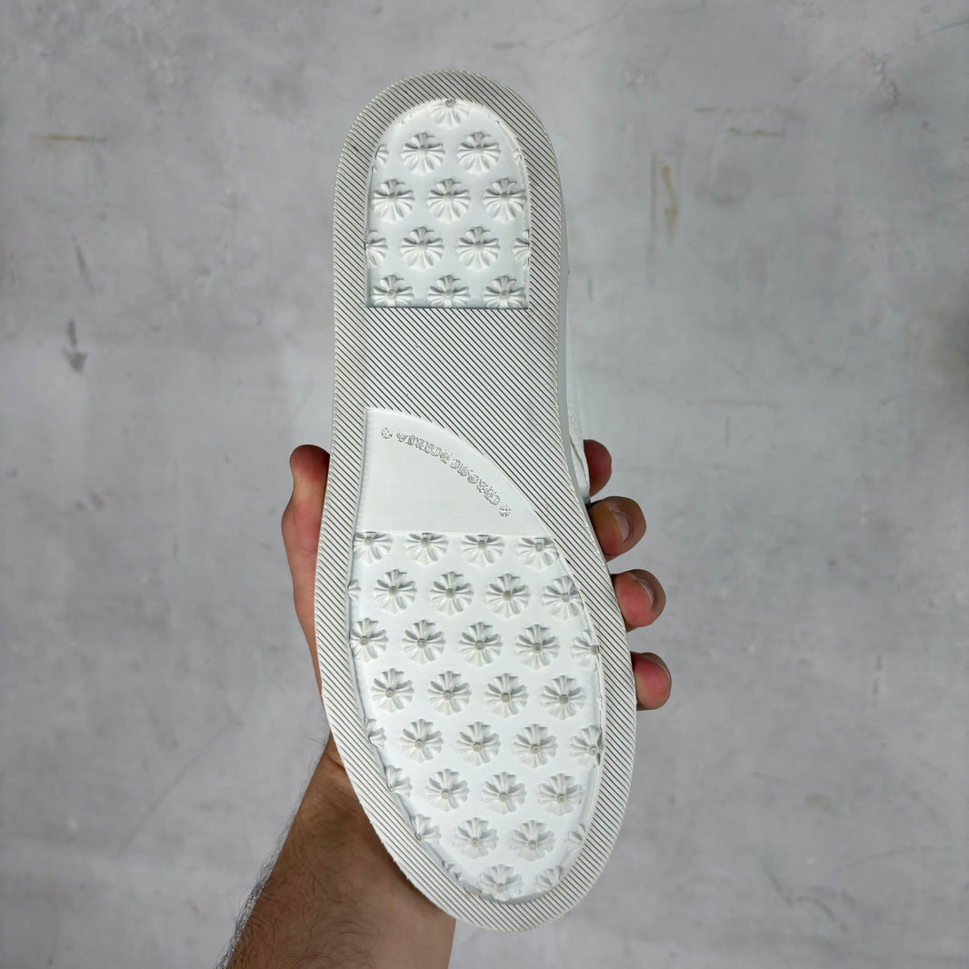 Chrome Hearts Matty Boy Sketched Slip On Shoes