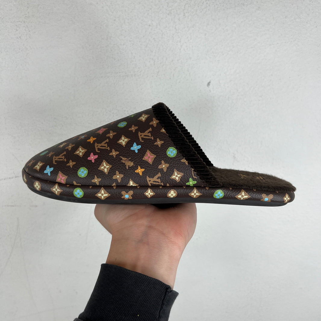 Louis Vuitton Craggy Monogram Mules