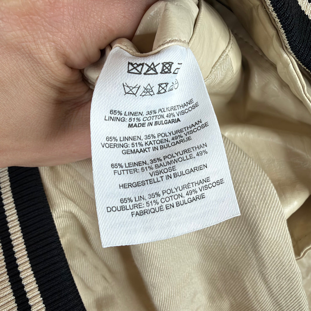 Dries Van Noten Back Zip Bomber Jacket