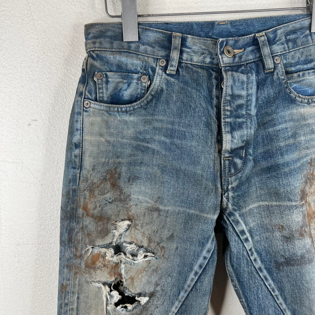 DRKSHDW Kurdt Distressed Denim Jeans