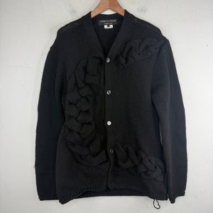 CDG Homme Plus Knotted Cardigan