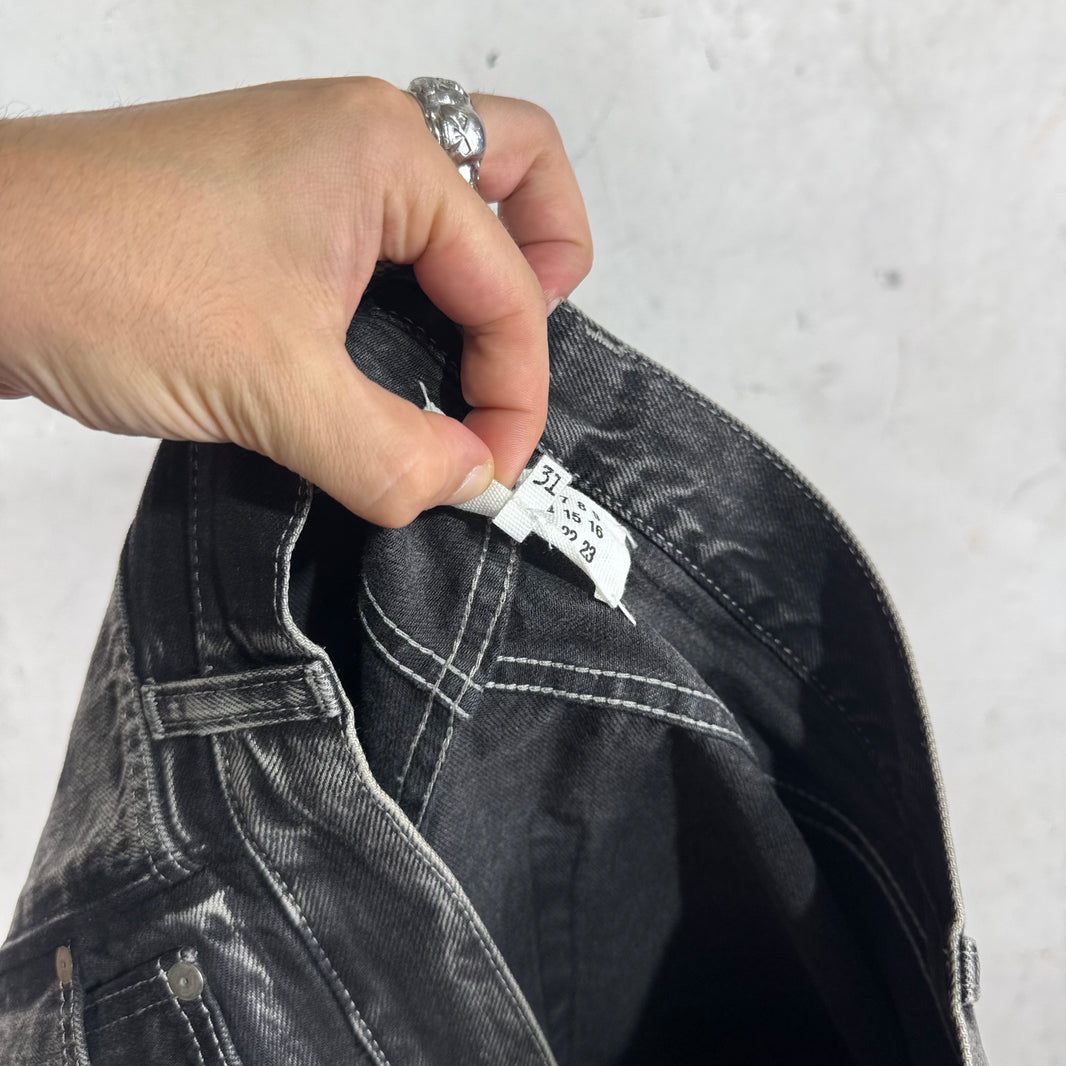 Margiela Charcoal Painter Jeans