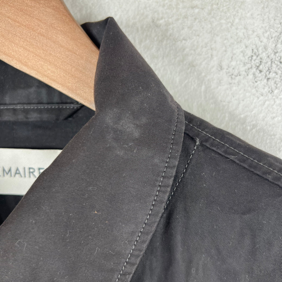 Lemaire Black Chore Jacket