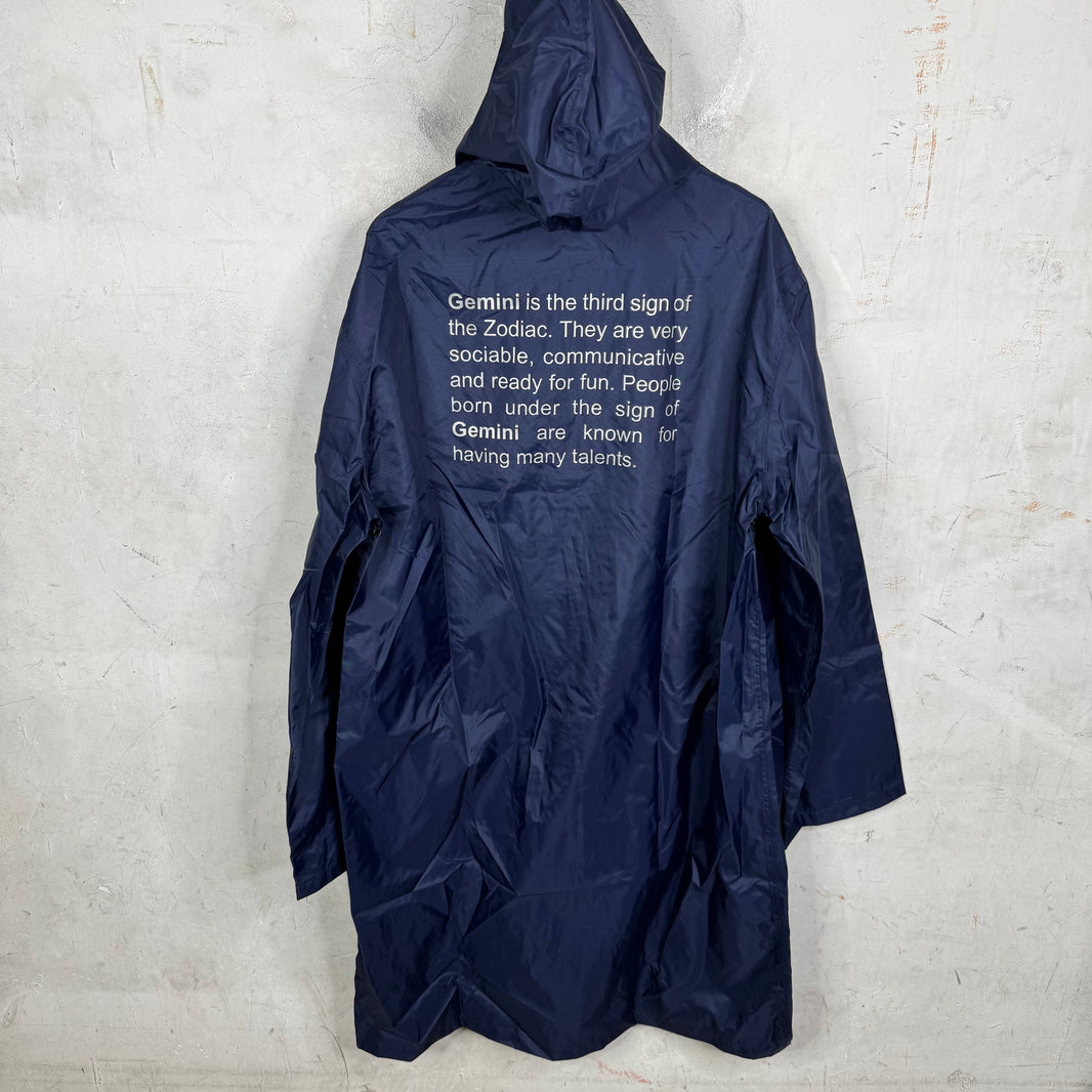 Vetements Gemini Rain Parka Jacket