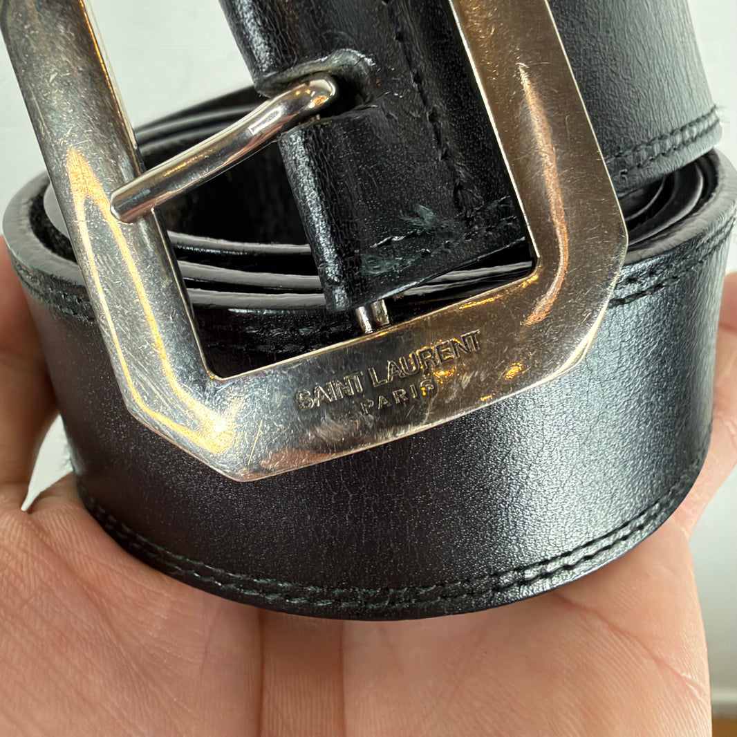 Saint Laurent Leather Belt