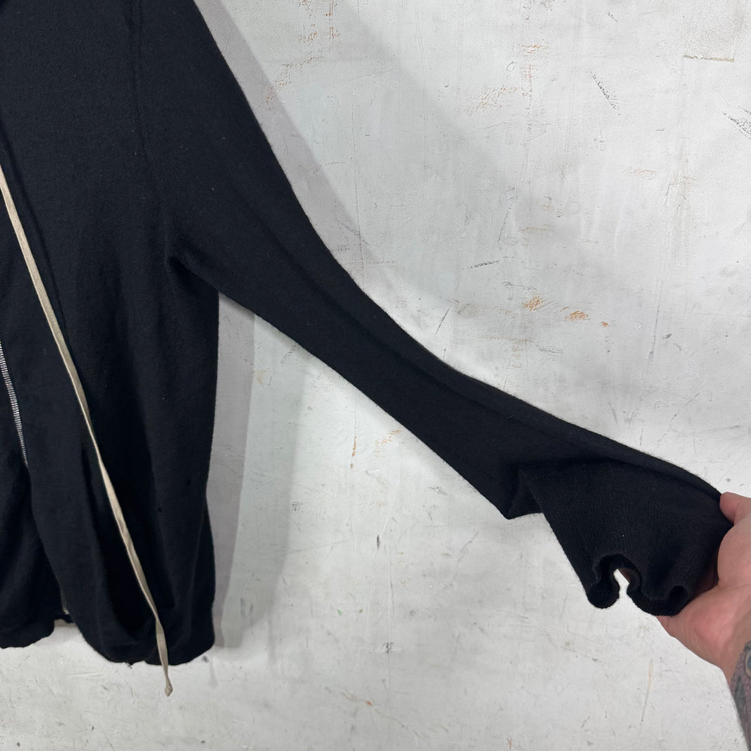 Rick Owens Mastadon Cashmere Jason Zip Hoodie