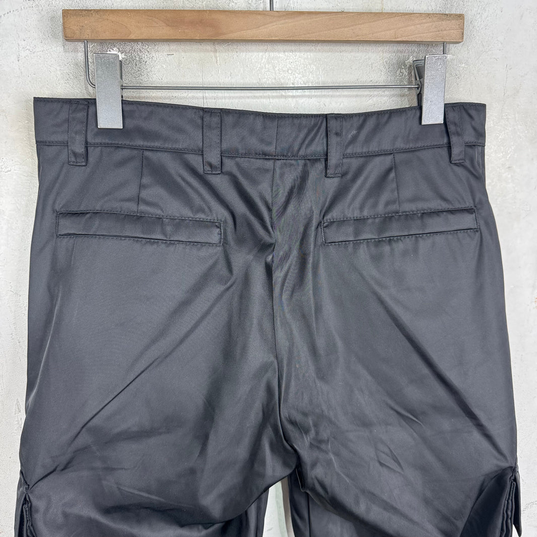 Prada Re-Nylon Buckle Cargo Pant