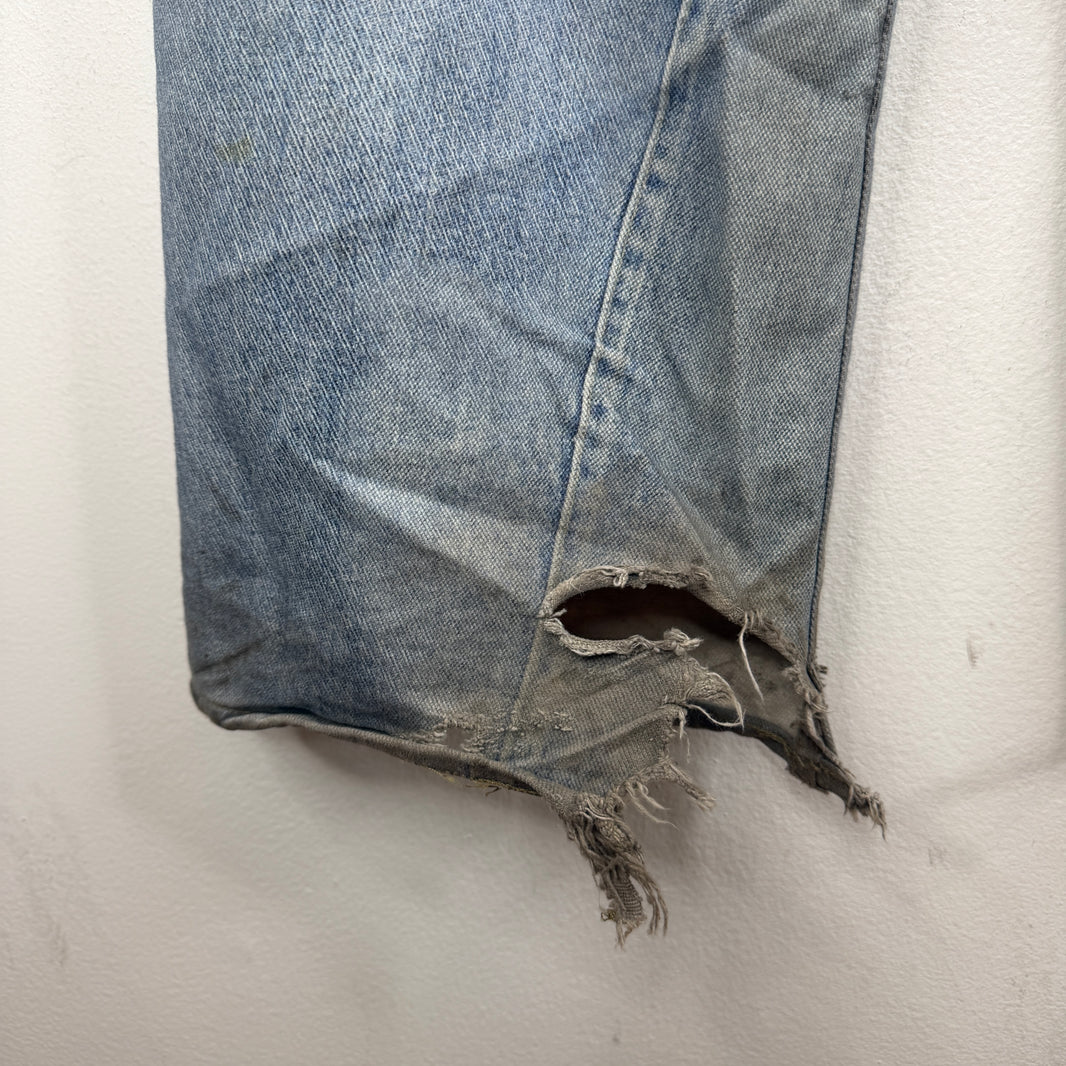 Our Legacy Full Cut Trompe Jeans