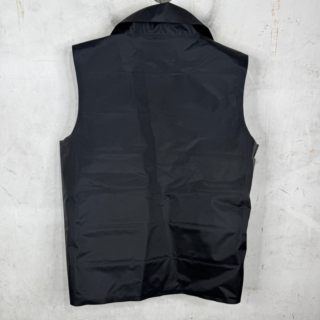 Balenciaga Black Inflatable Vest Jacket