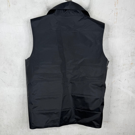 Balenciaga Black Inflatable Vest Jacket