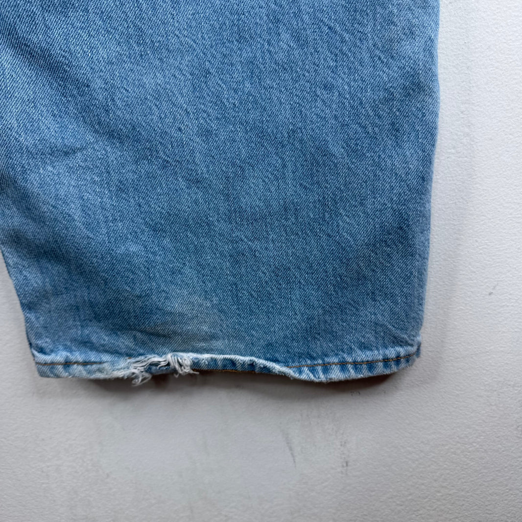 Acne Studios 1981M Vintage Light Wash Jeans