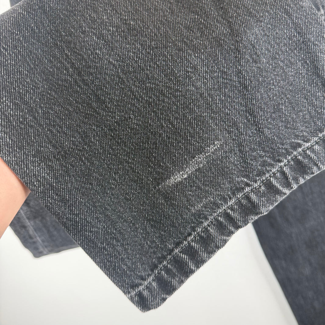 Acne Studios Vintage Black 1991 Toj Jeans