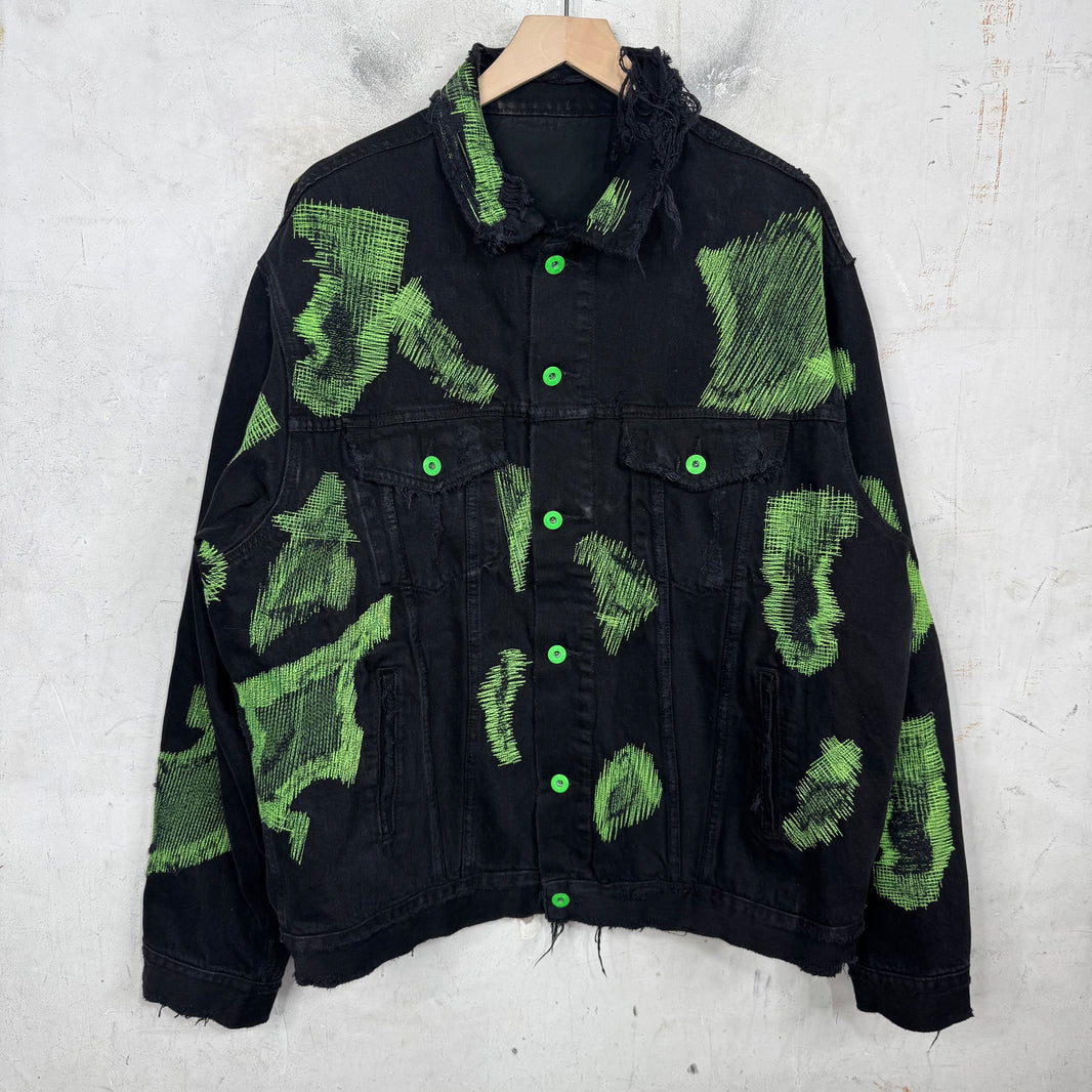 Endless Denim Denim Boro Jacket