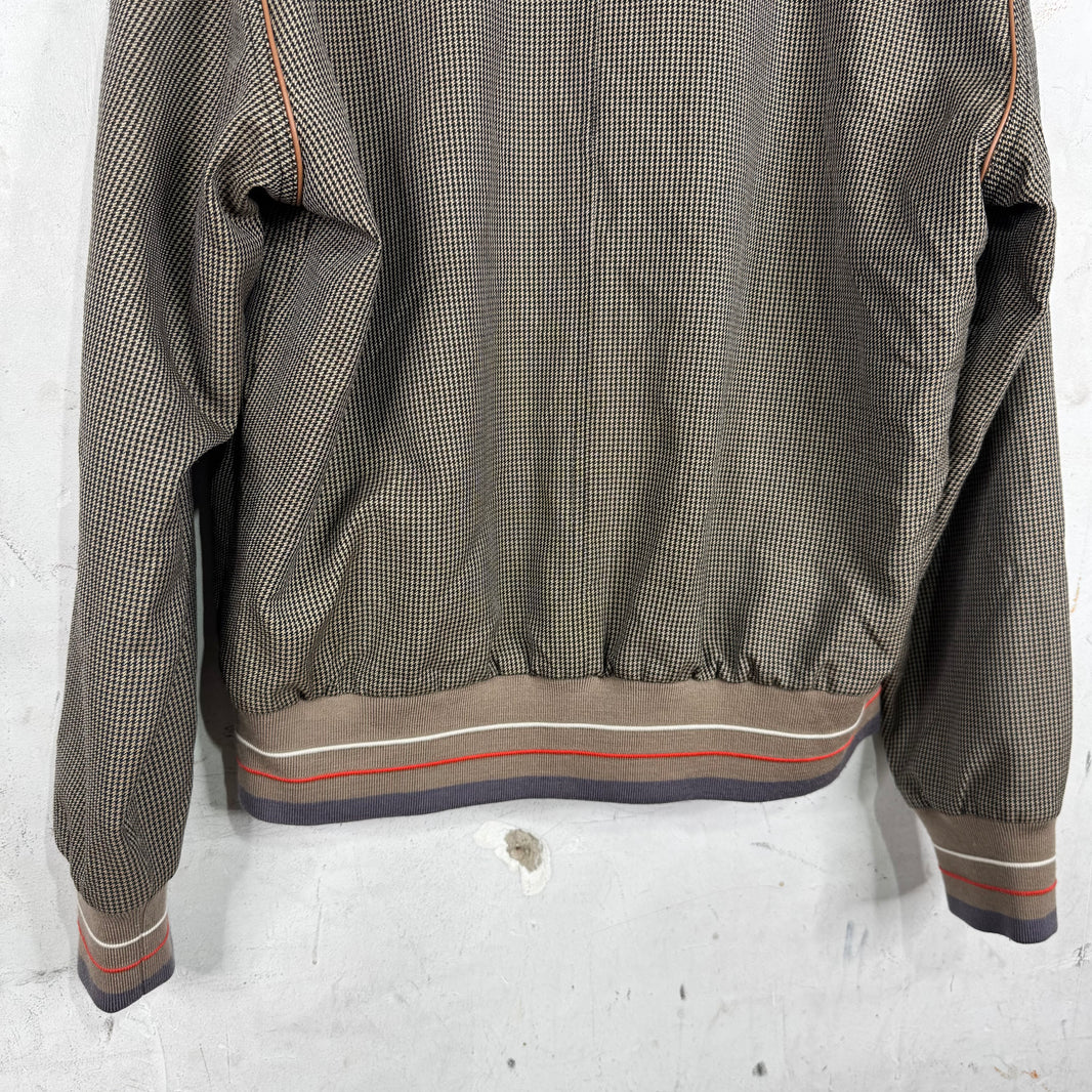Wales Bonner Houndstooth Track Jacket