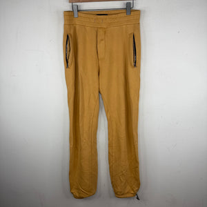 Amiri Yellow Cinch Sweatpants