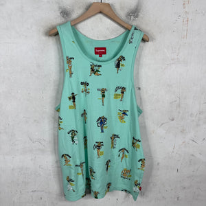 Supreme Mint Girls Tank