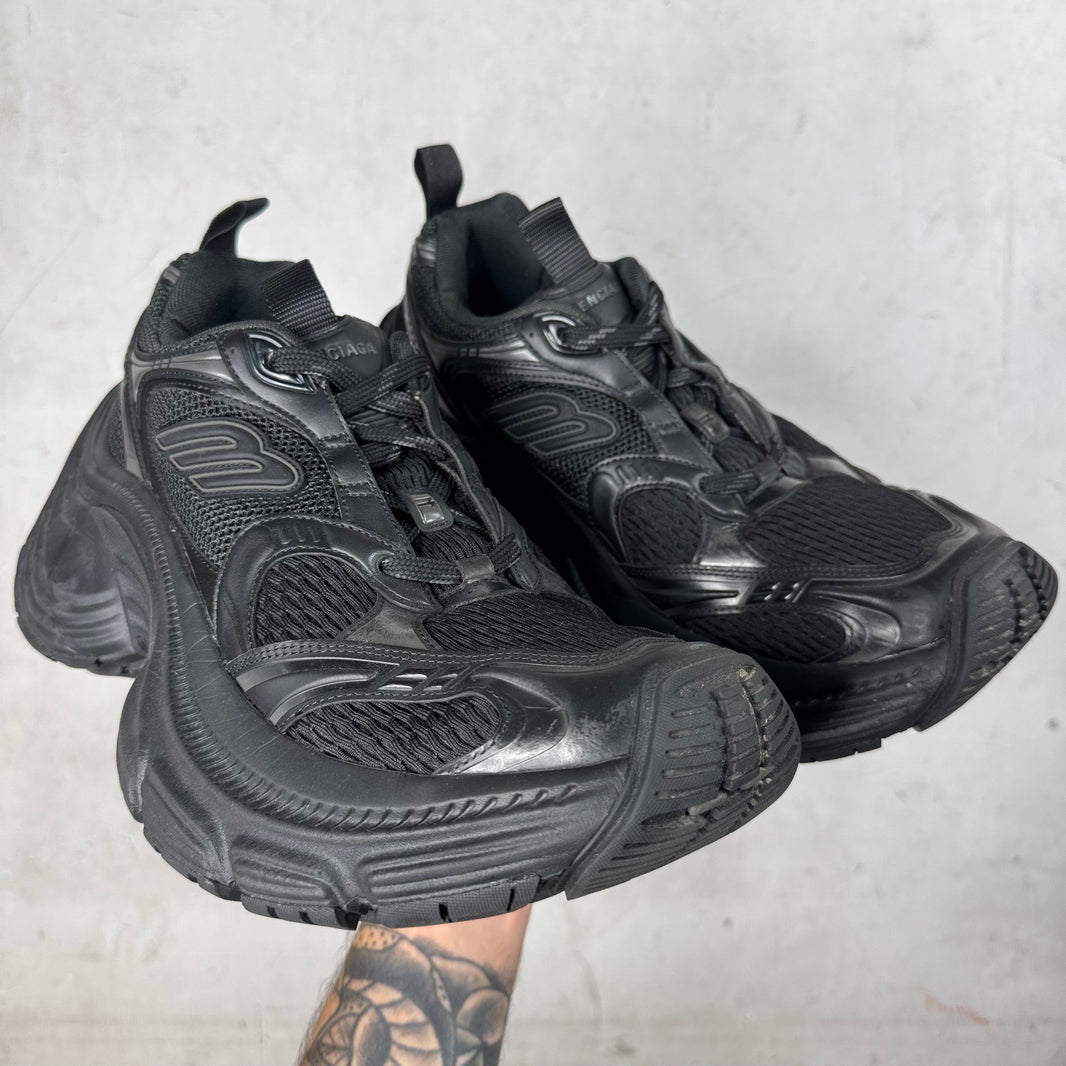 Balenciaga Black 10XL Sneaker