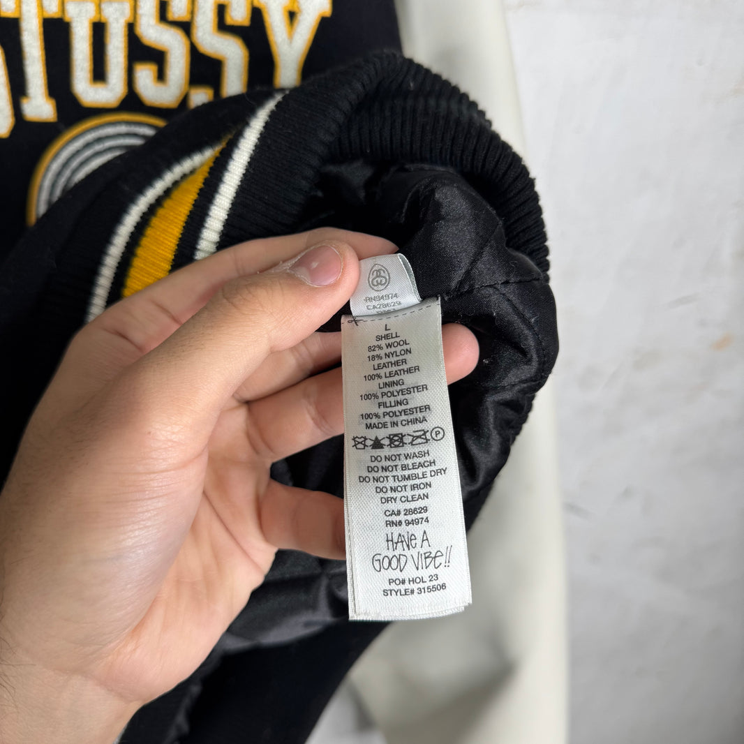 Stussy x Metalheadz Varsity Jacket