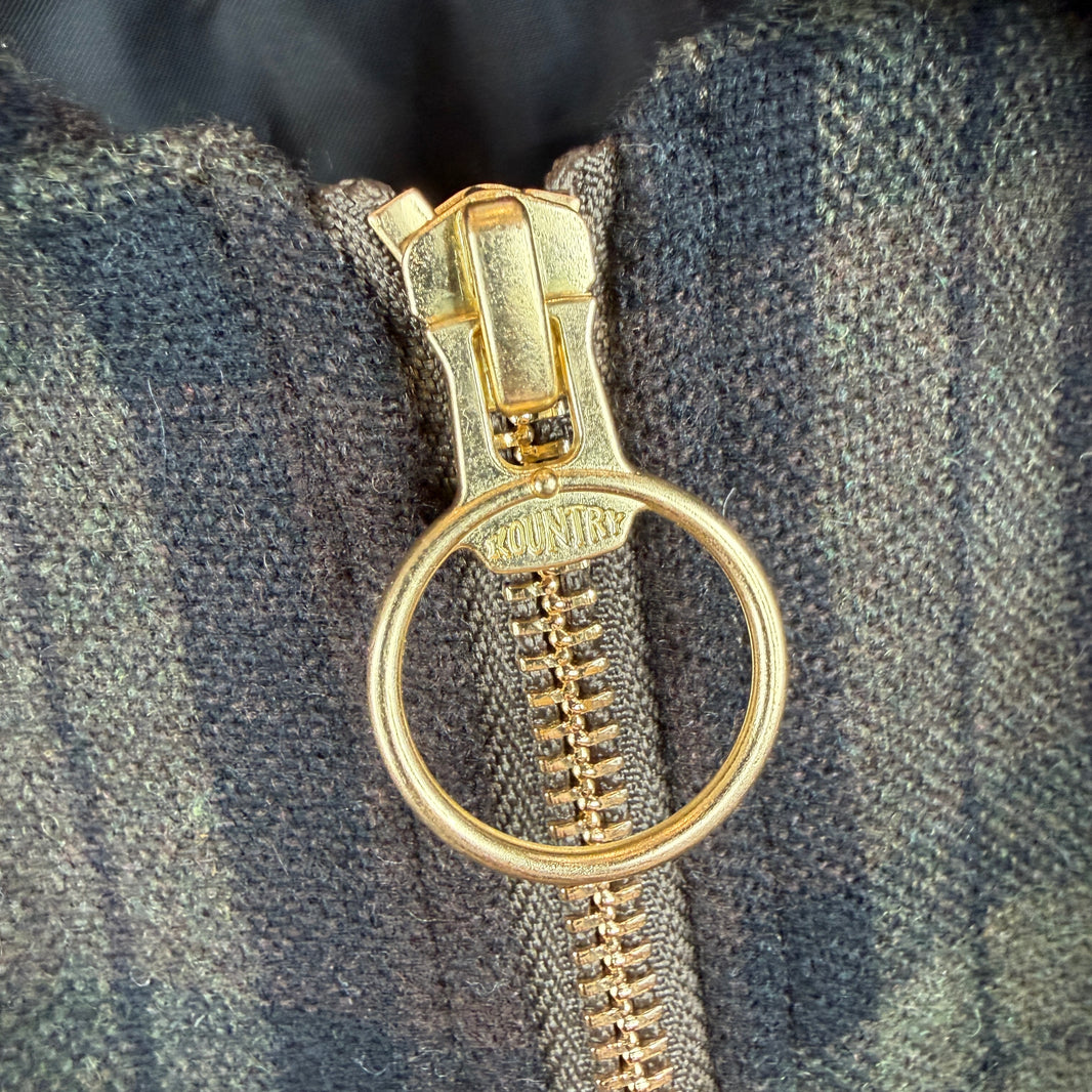 Kapital Plaid Cropped Light Jacket