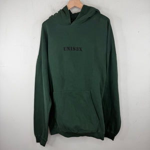 Balenciaga Green Unisex Hoodie