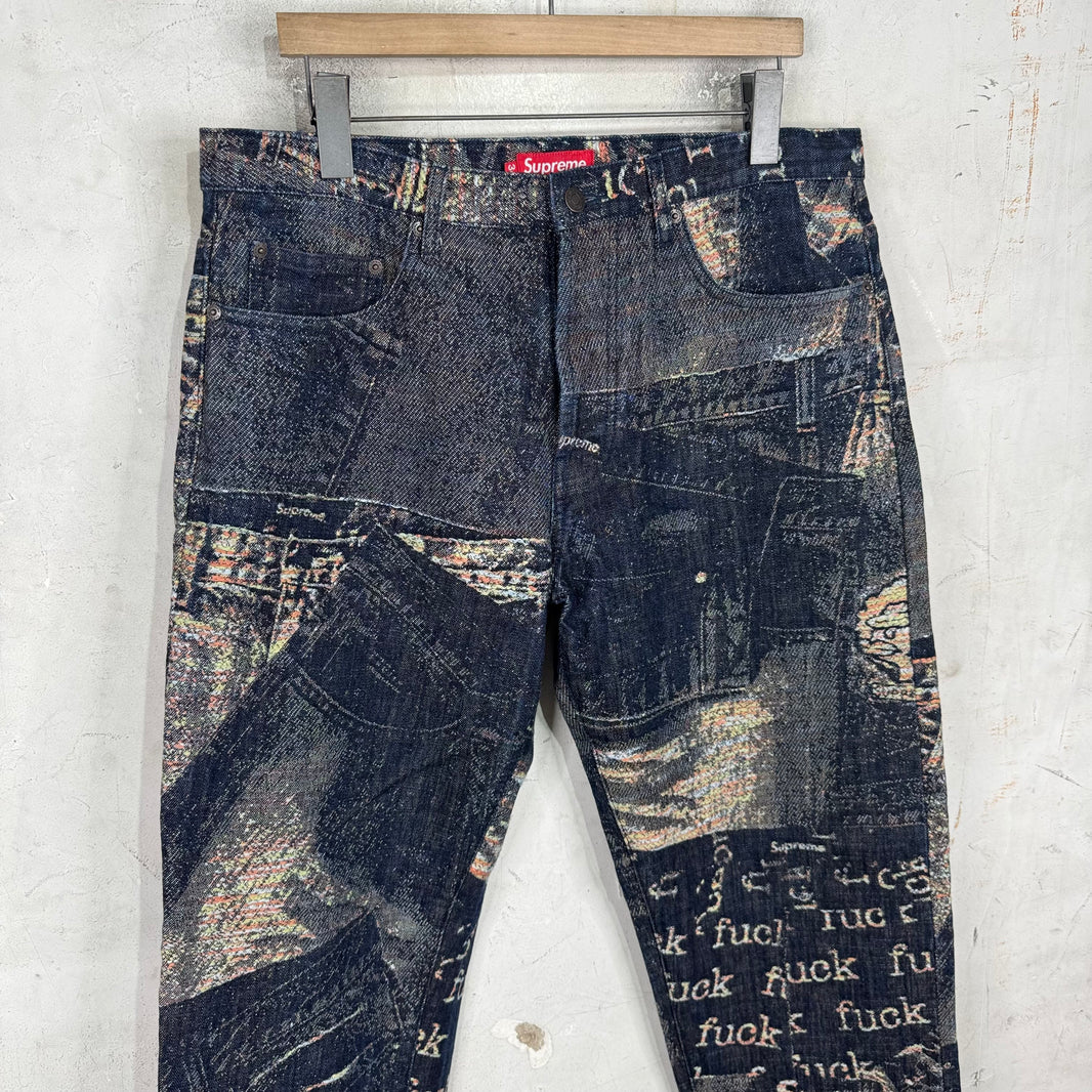 Supreme Archive Jacquard Jeans
