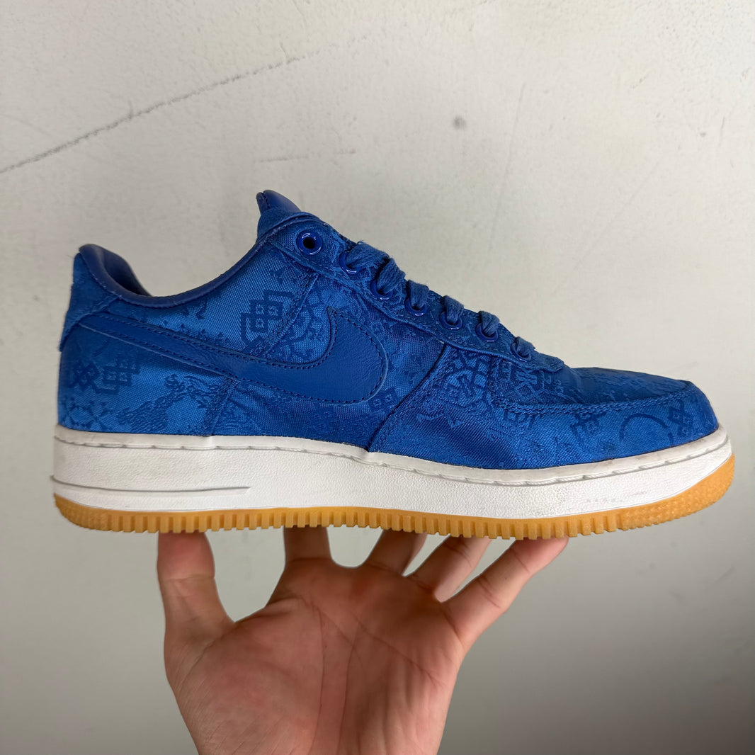 Nike Clot Silk Air Force 1s