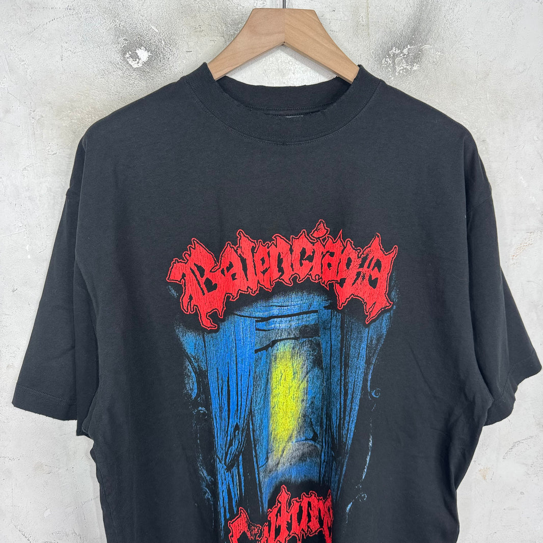 Balenicaga St. George Couture T-Shirt